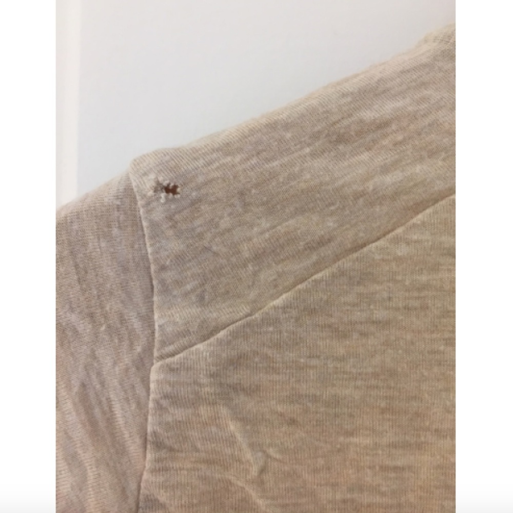 Basic Beige Tee - Picture 4 of 4